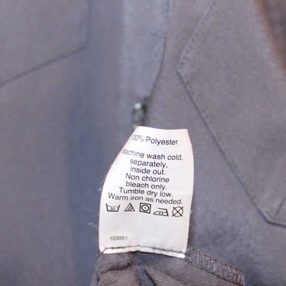 J. Crew Factory Button Down Tank Career Blouse - Picture 6 of 7